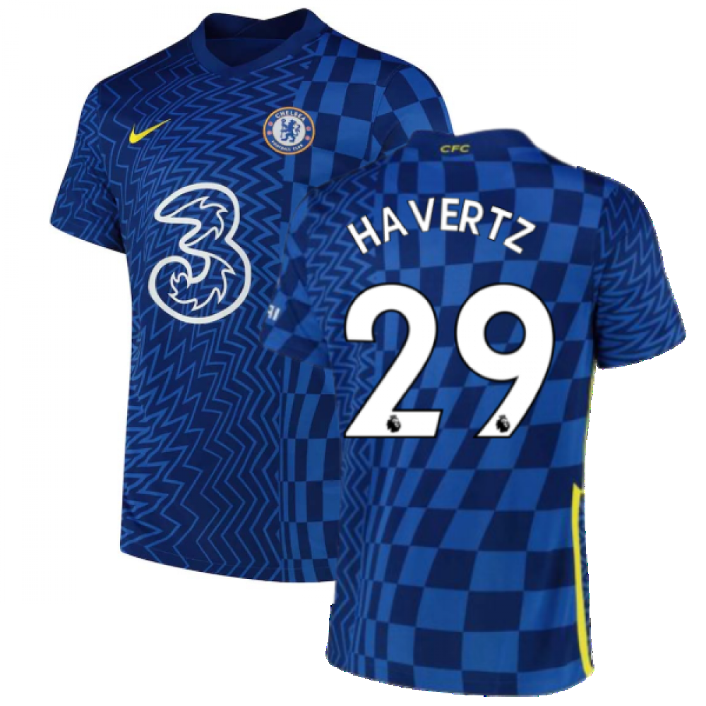 2021-2022 Chelsea Home Shirt (Kids) (HAVERTZ 29)