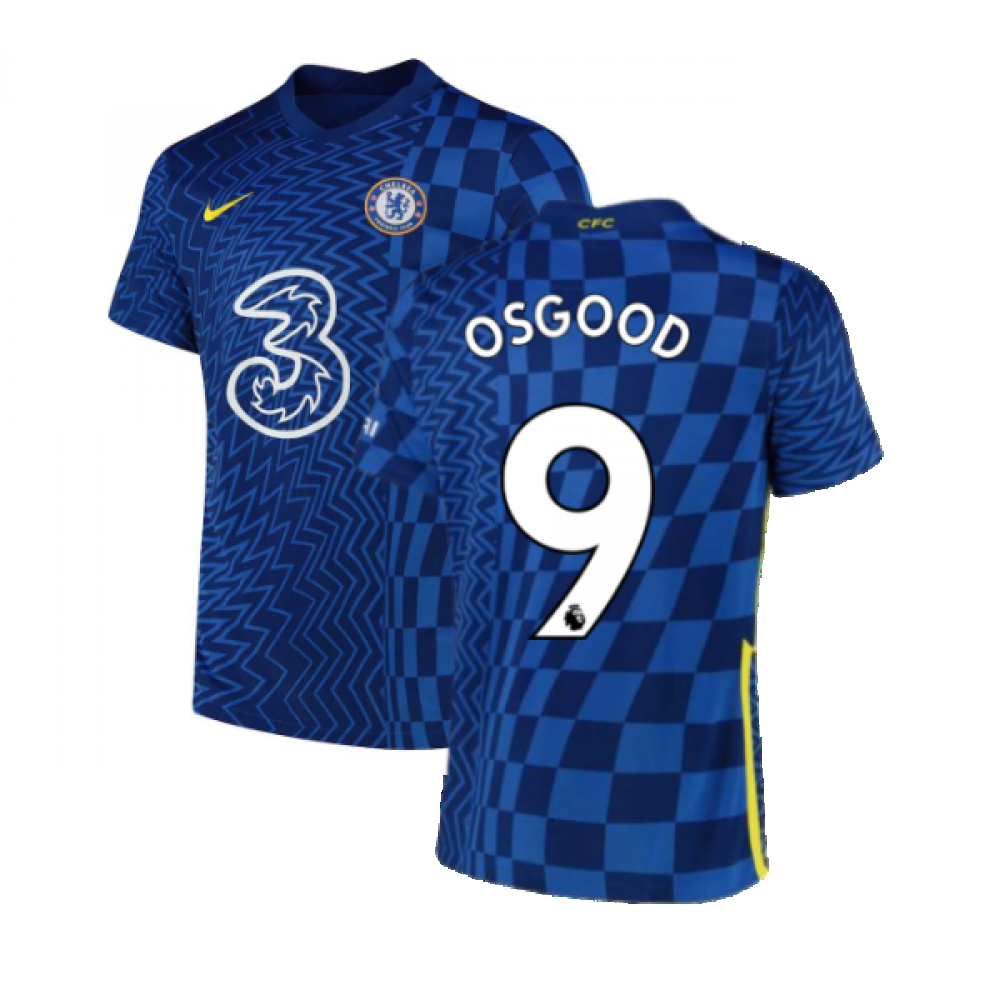 2021-2022 Chelsea Home Shirt (OSGOOD 9)