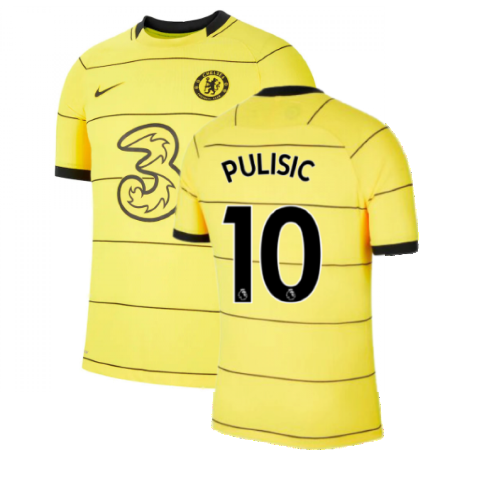 2021-2022 Chelsea Vapor Away Shirt (PULISIC 10)