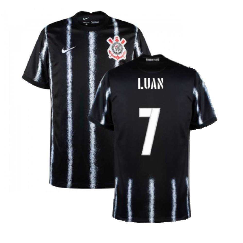 2021-2022 Corinthians Away Shirt (LUAN 7)