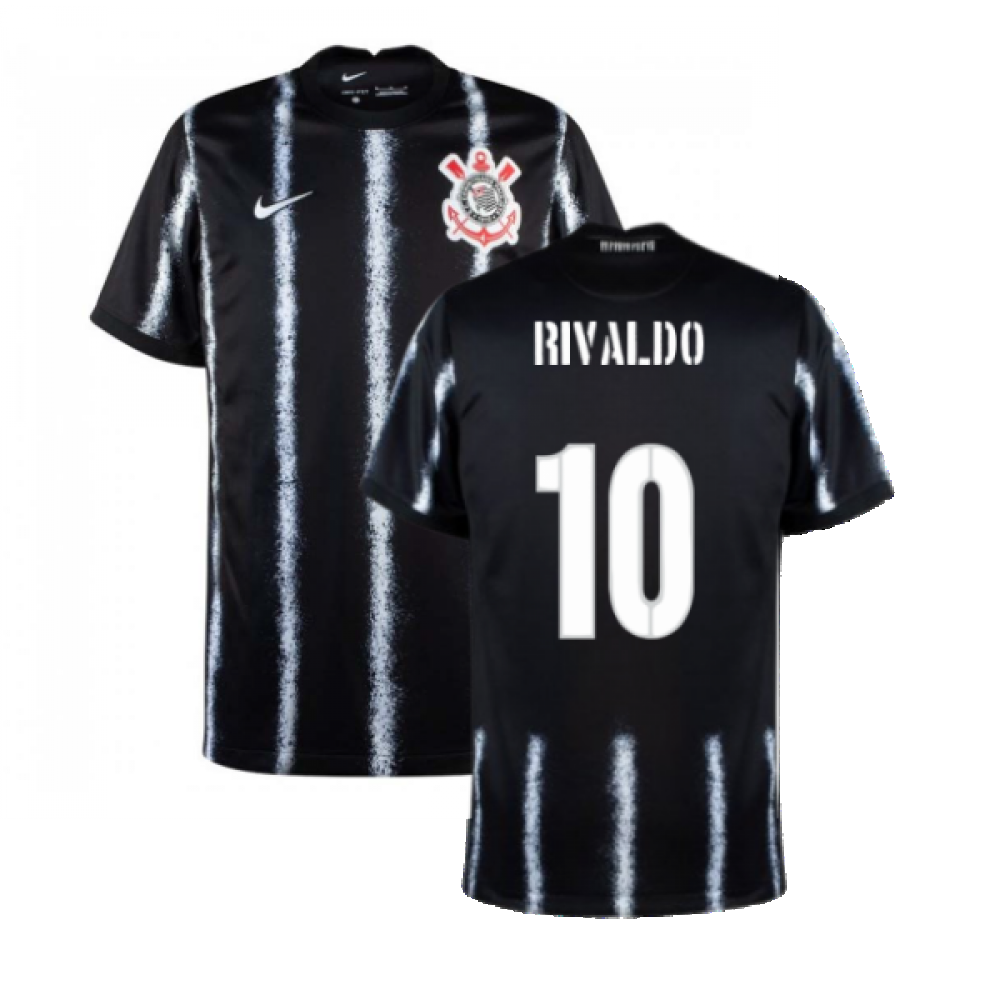 2021-2022 Corinthians Away Shirt (RIVALDO 10)