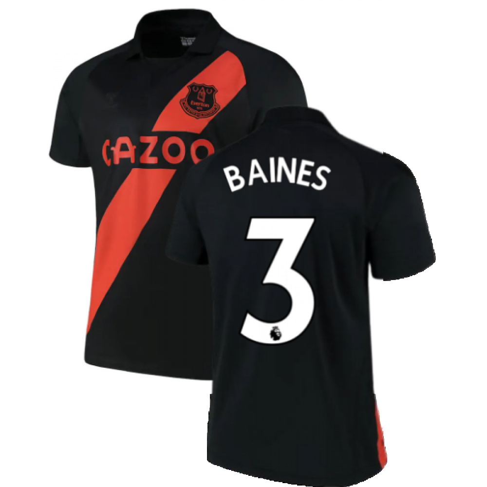 2021-2022 Everton Away Shirt (BAINES 3)