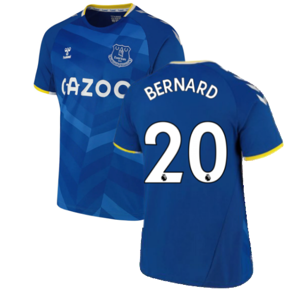 2021-2022 Everton Home Shirt (BERNARD 20)