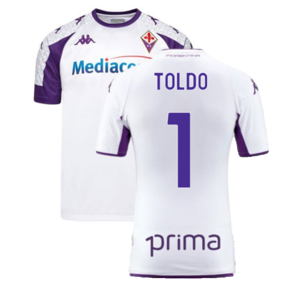 2021-2022 Fiorentina Away Shirt (TOLDO 1)