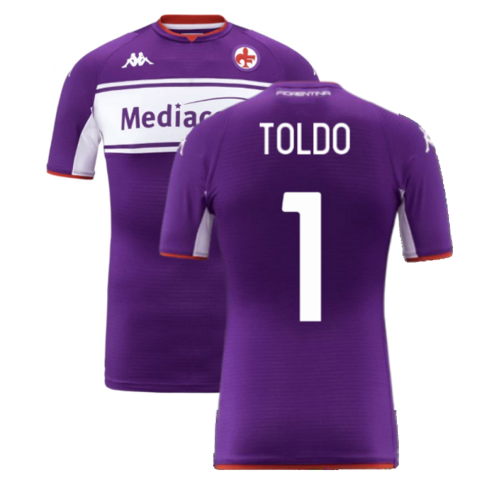 2021-2022 Fiorentina Home Shirt (TOLDO 1)