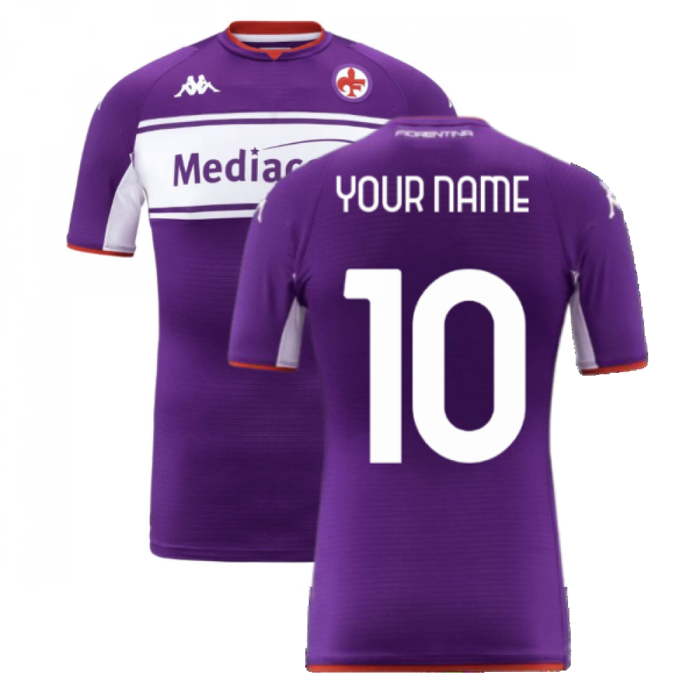 2021-2022 Fiorentina Home Shirt (Your Name)