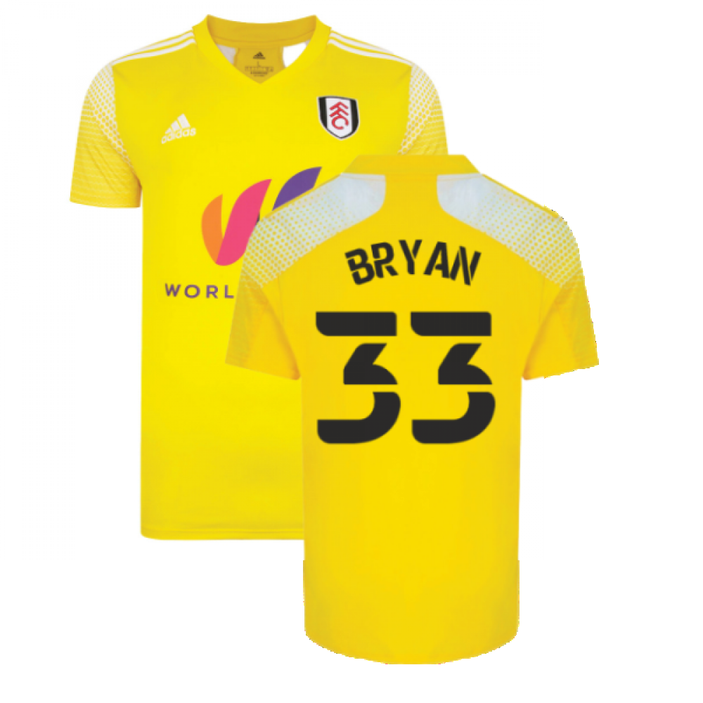 2021-2022 Fulham Third Shirt (BRYAN 33)