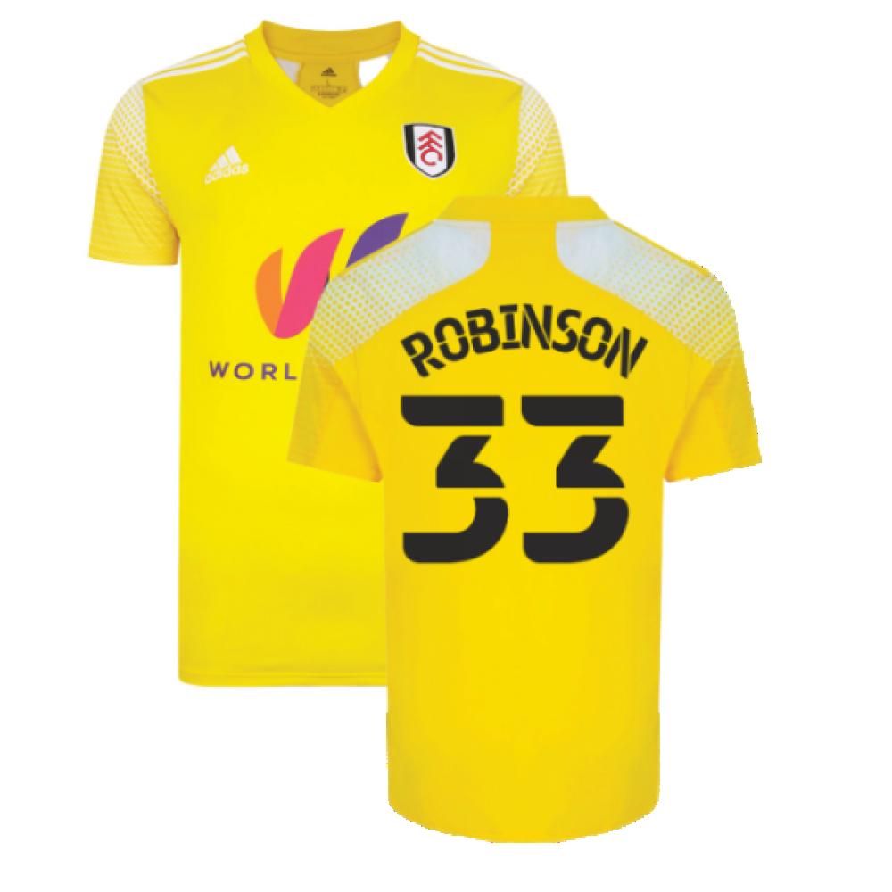 2021-2022 Fulham Third Shirt (ROBINSON 33)