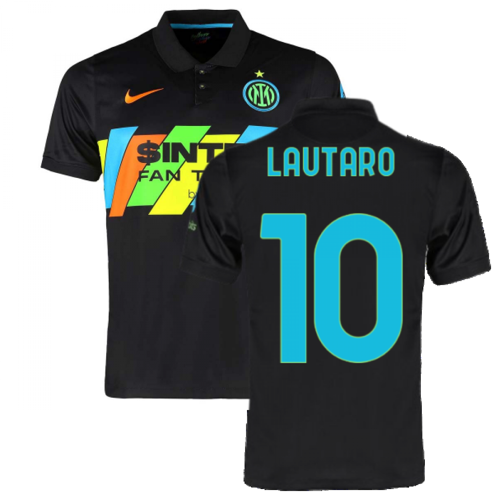 2021-2022 Inter Milan 3rd Shirt (Kids) (LAUTARO 10)