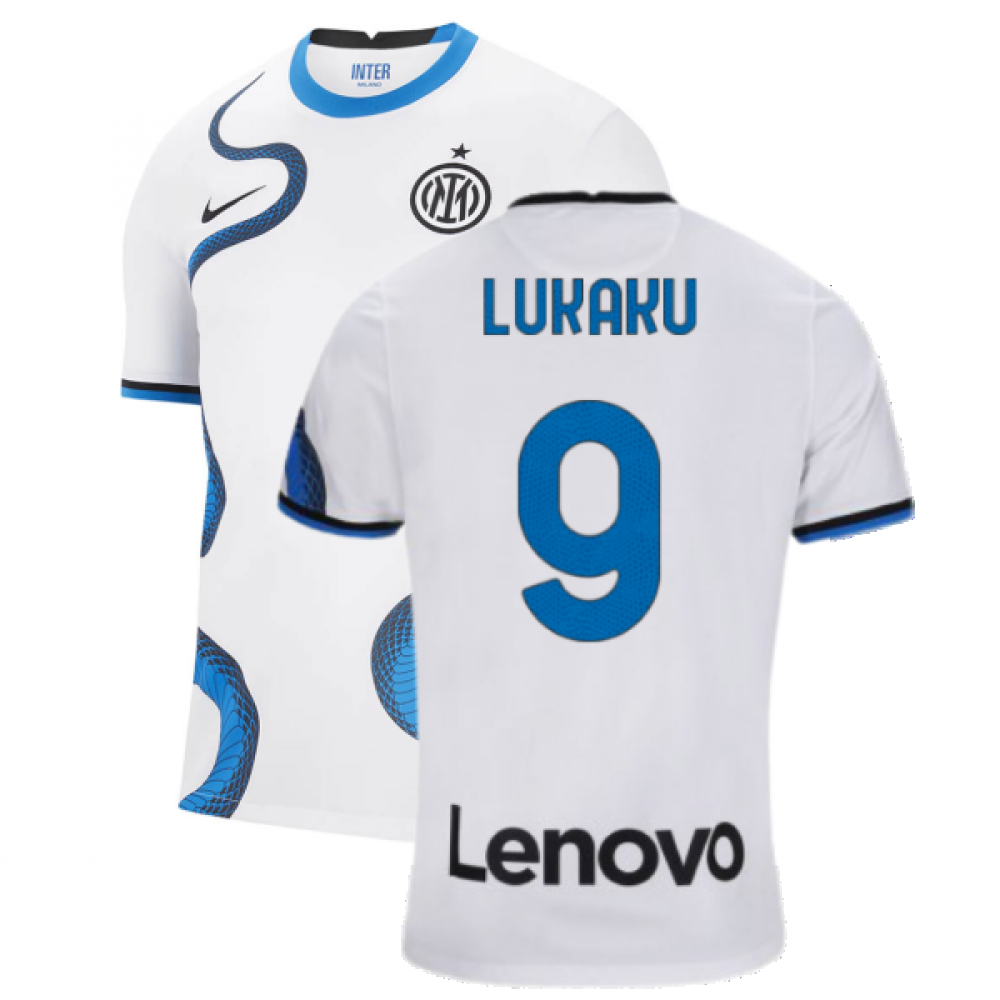 2021-2022 Inter Milan Away Shirt (LUKAKU 9)