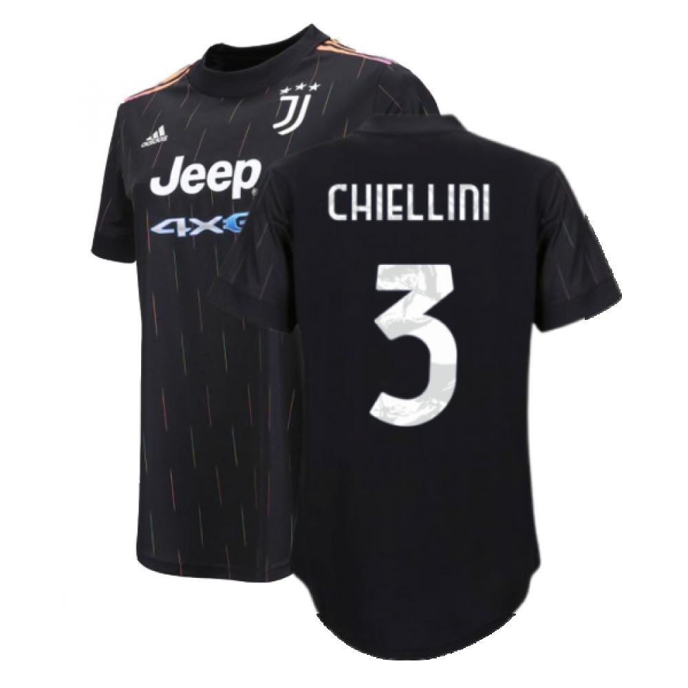 2021-2022 Juventus Away Shirt (Ladies) (CHIELLINI 3)