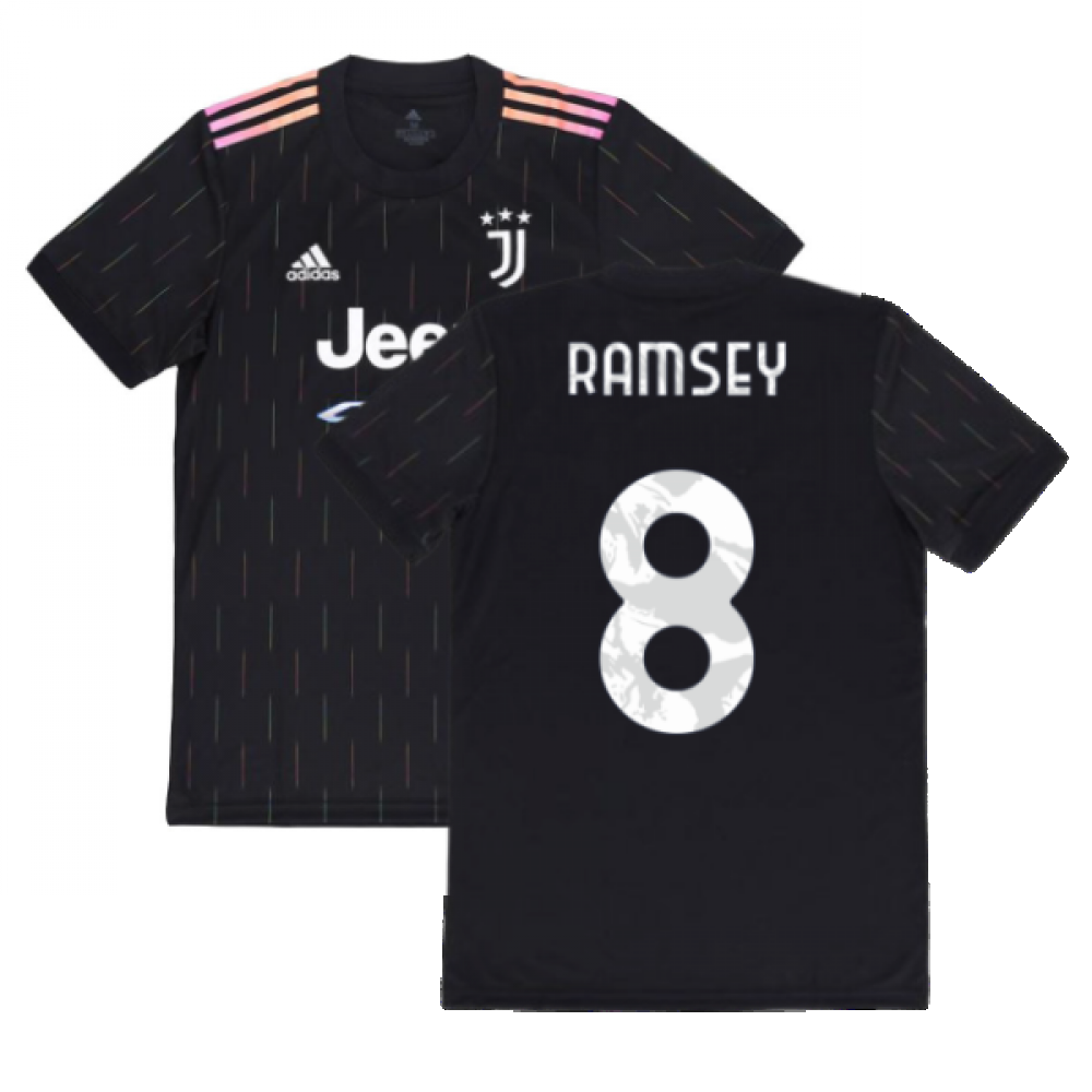 2021-2022 Juventus Away Shirt (RAMSEY 8)