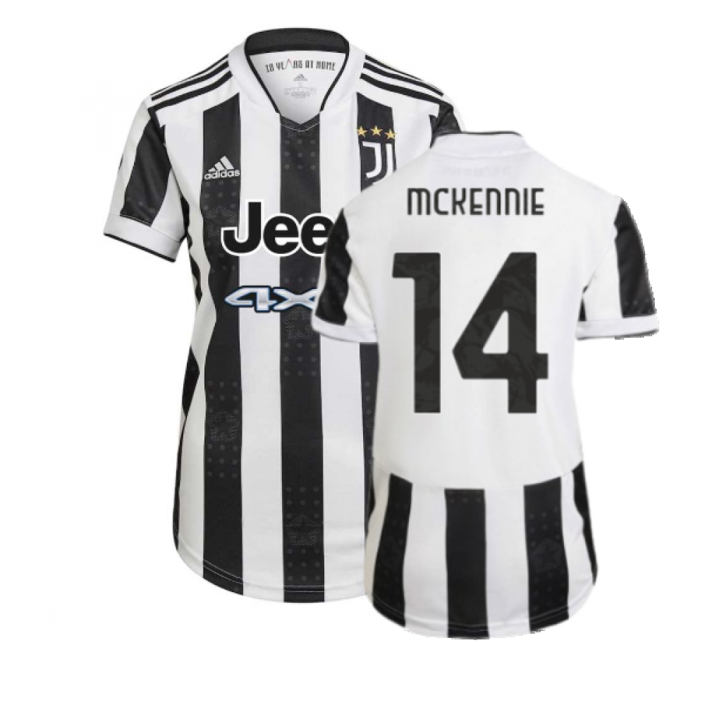 2021-2022 Juventus Home Shirt (Ladies) (McKENNIE 14)