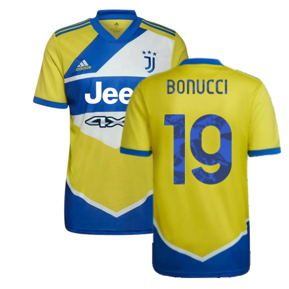 2021-2022 Juventus Third Shirt (BONUCCI 19)