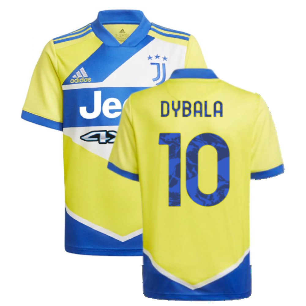 2021-2022 Juventus Third Shirt (Kids) (DYBALA 10)