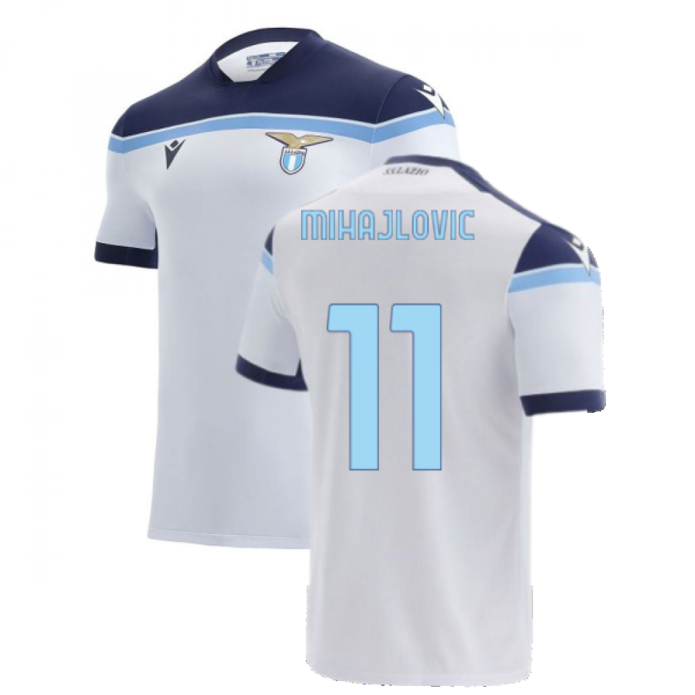 2021-2022 Lazio Away Shirt (MIHAJLOVIC 11)