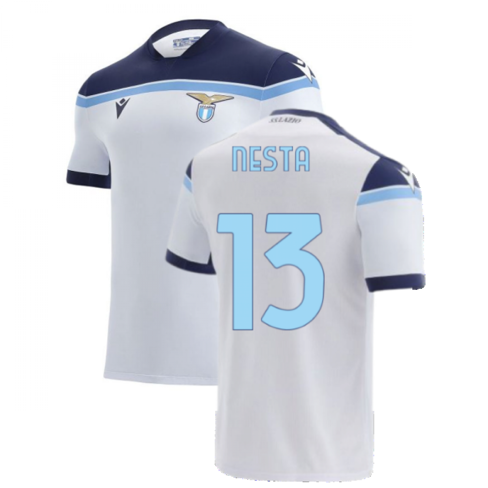 2021-2022 Lazio Away Shirt (NESTA 13)