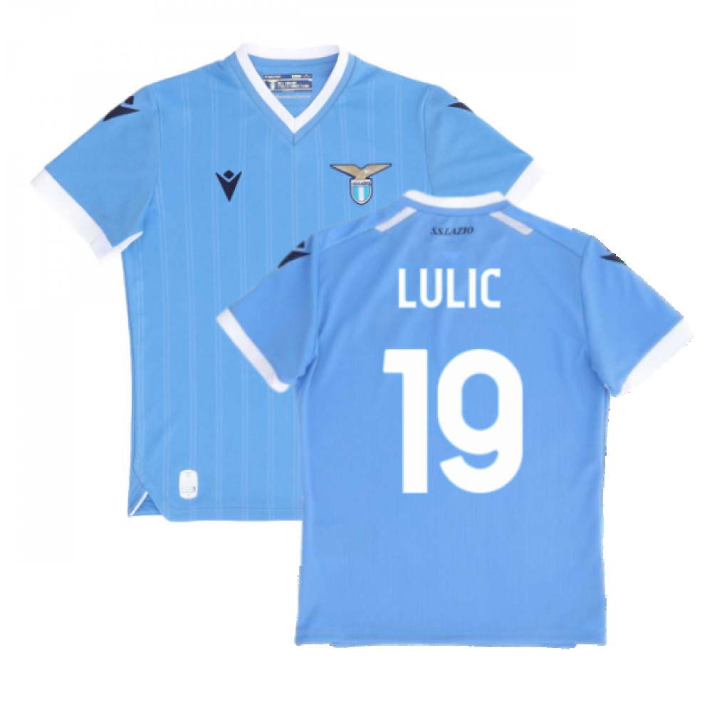 2021-2022 Lazio Home Shirt (Kids) (LULIC 19)