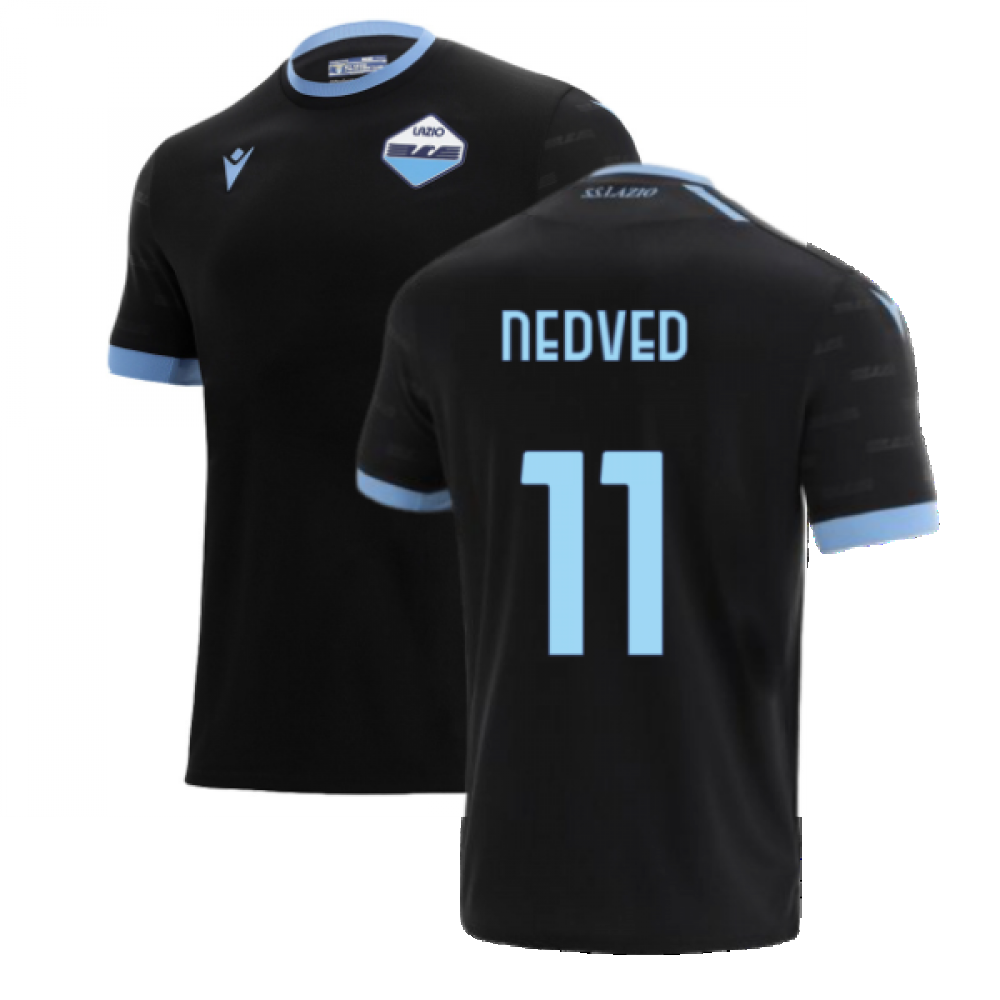 2021-2022 Lazio Third Shirt (NEDVED 11)