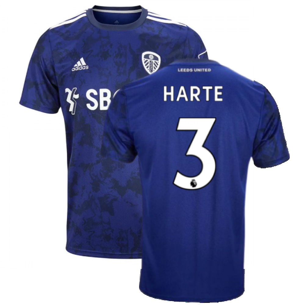 2021-2022 Leeds Away Shirt (HARTE 3)