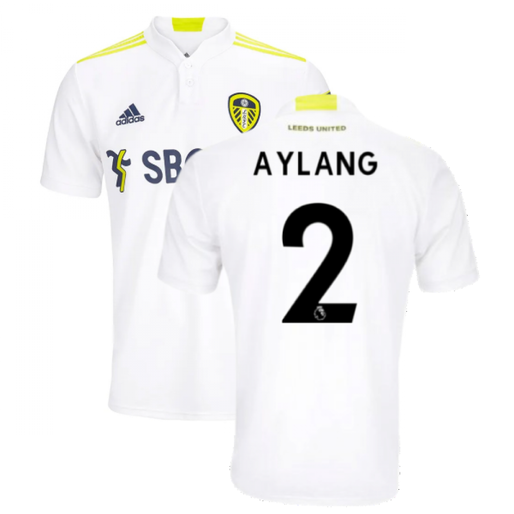 2021-2022 Leeds Home Shirt (AYLANG 2)