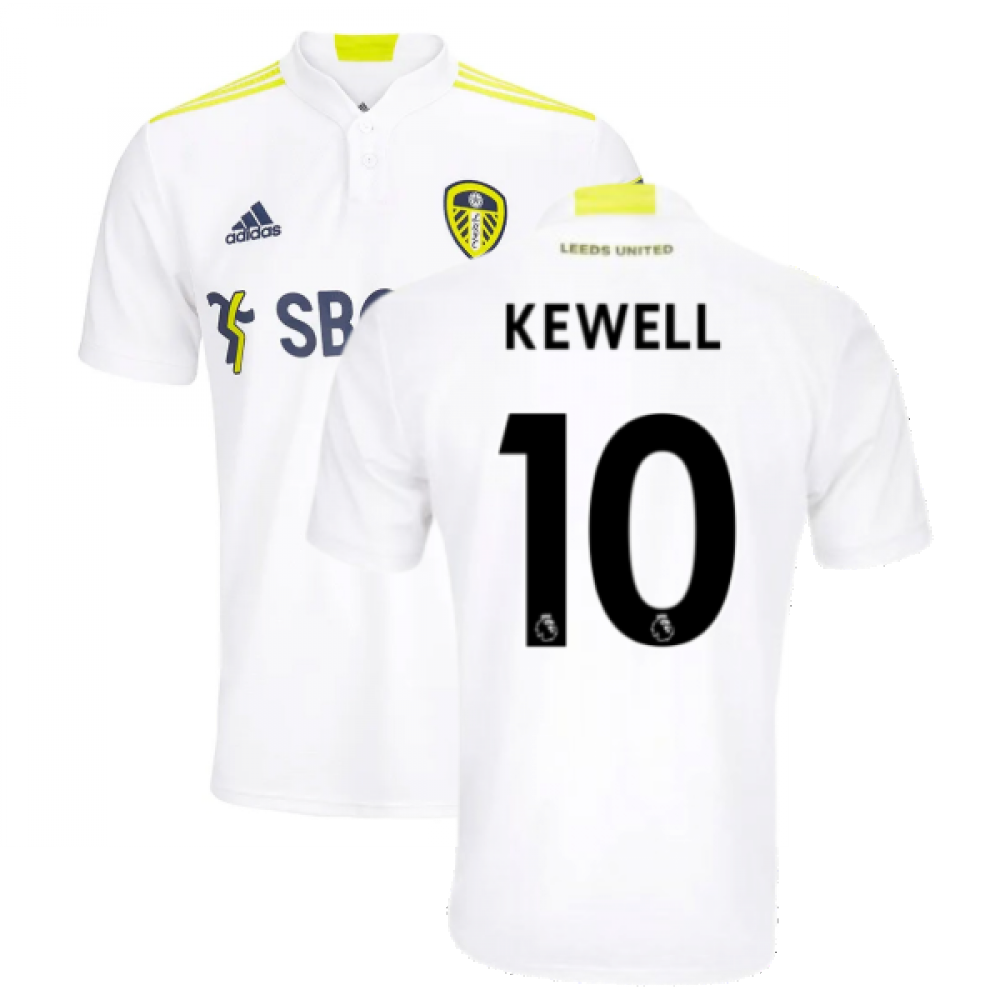 2021-2022 Leeds Home Shirt (KEWELL 10)