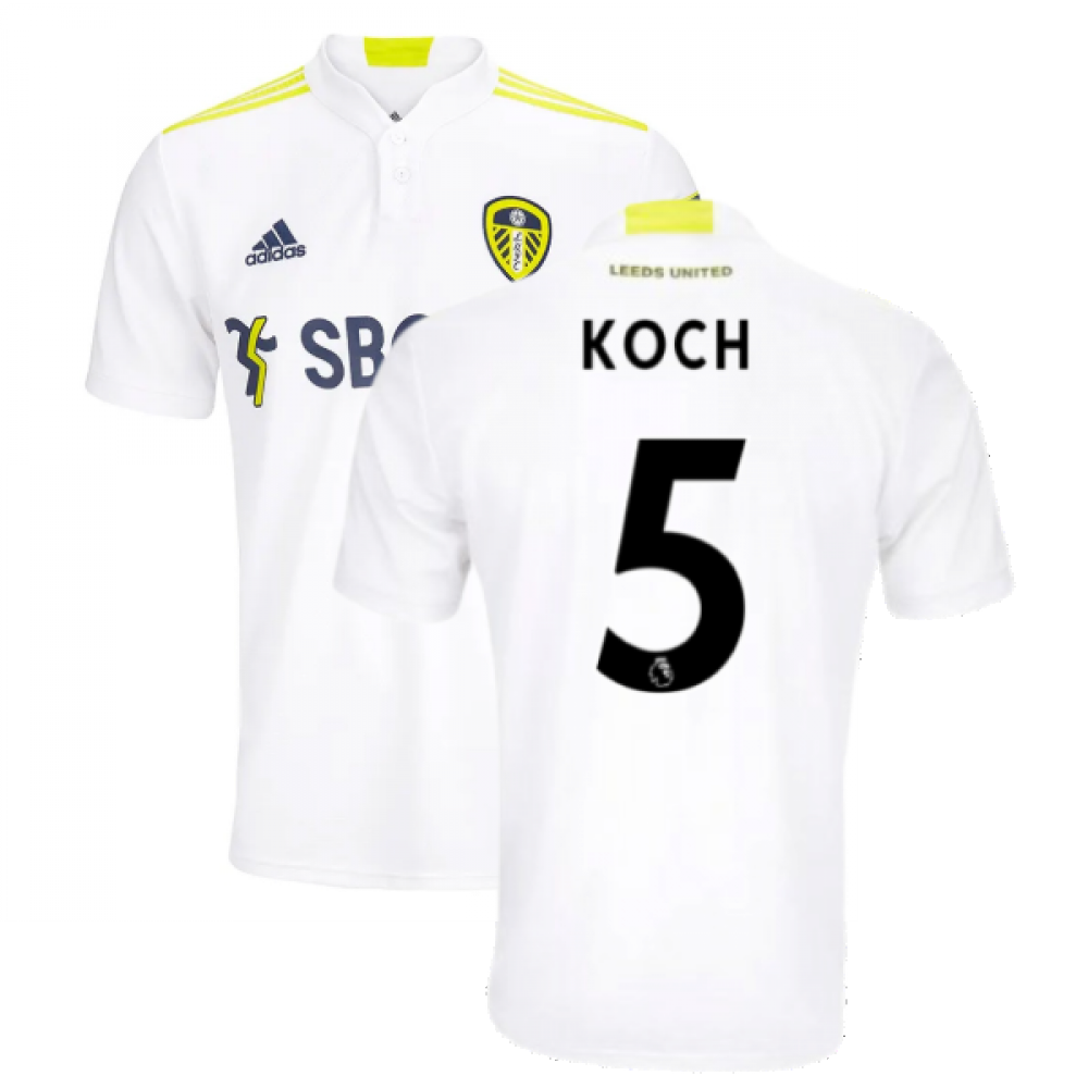 2021-2022 Leeds Home Shirt (KOCH 5)