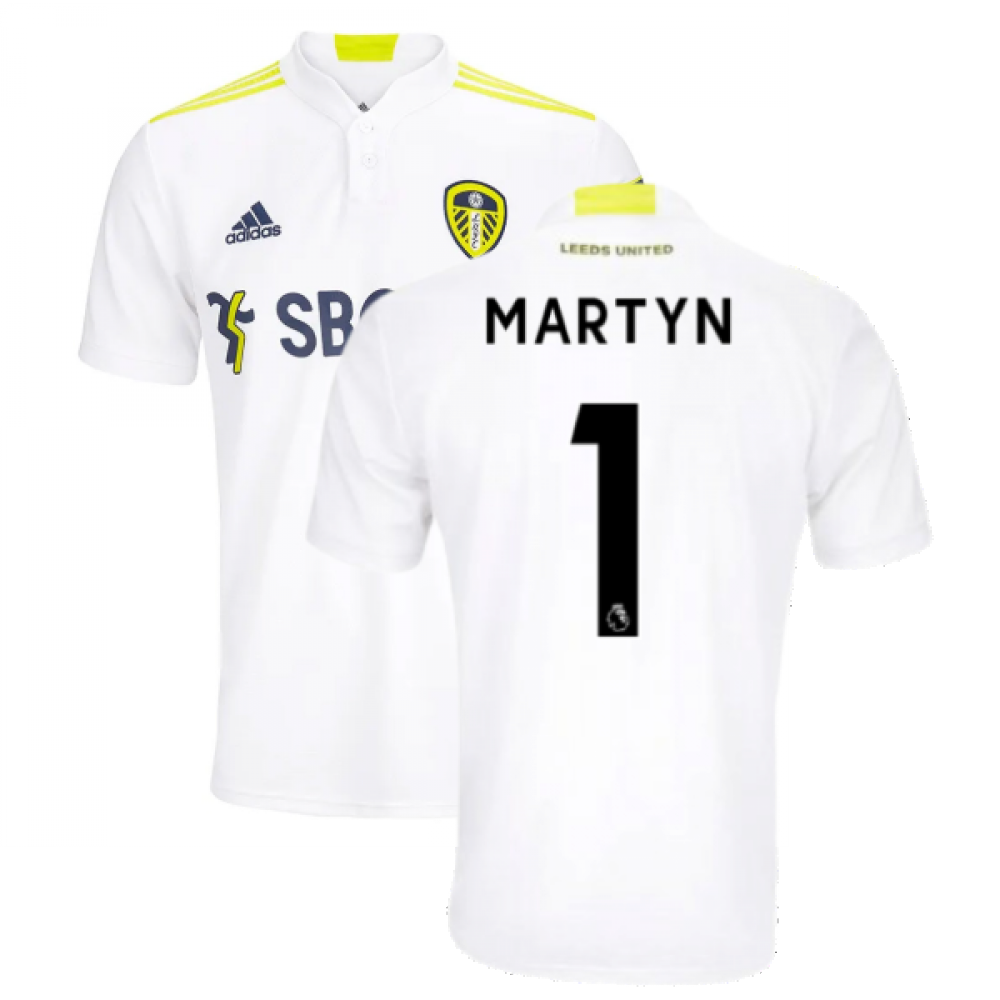 2021-2022 Leeds Home Shirt (MARTYN 1)