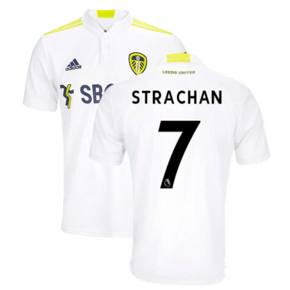 2021-2022 Leeds Home Shirt (STRACHAN 7)