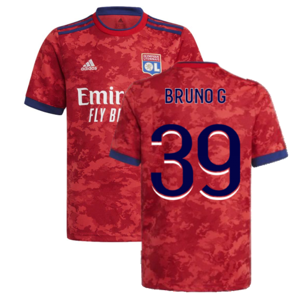 2021-2022 Lyon Away Shirt (Kids) (BRUNO G 39)