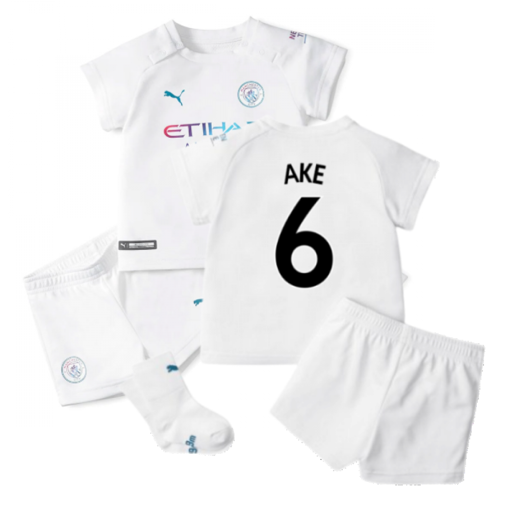 2021-2022 Man City Away Baby Kit (AKE 6)