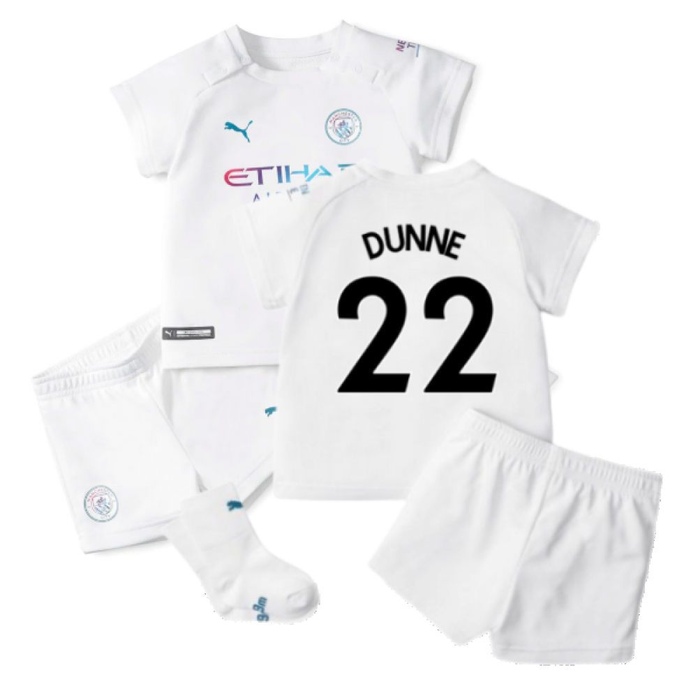 2021-2022 Man City Away Baby Kit (DUNNE 22)