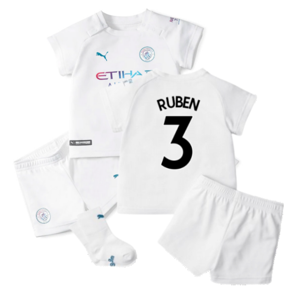 2021-2022 Man City Away Baby Kit (RUBEN 3)