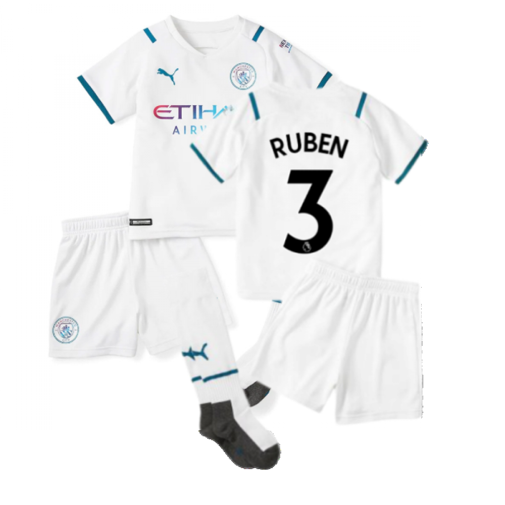 2021-2022 Man City Away Mini Kit (RUBEN 3)