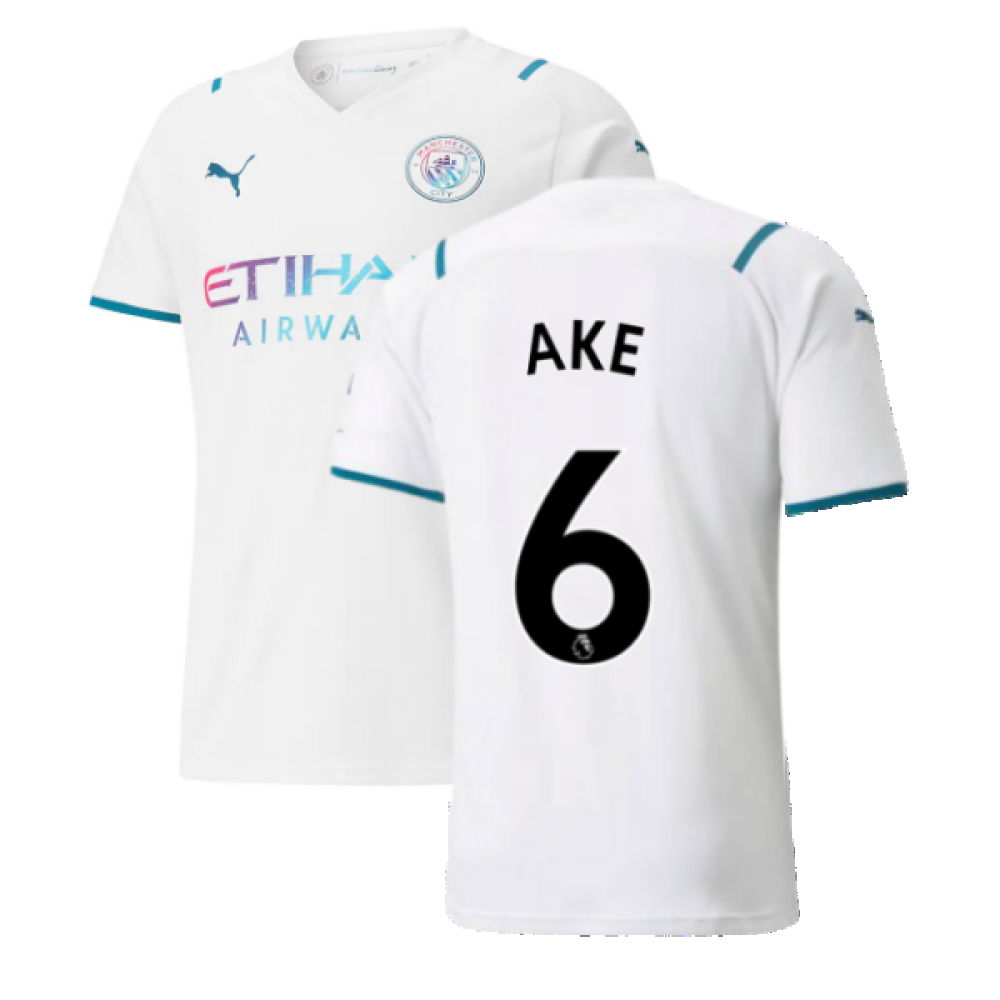 2021-2022 Man City Away Shirt (AKE 6)