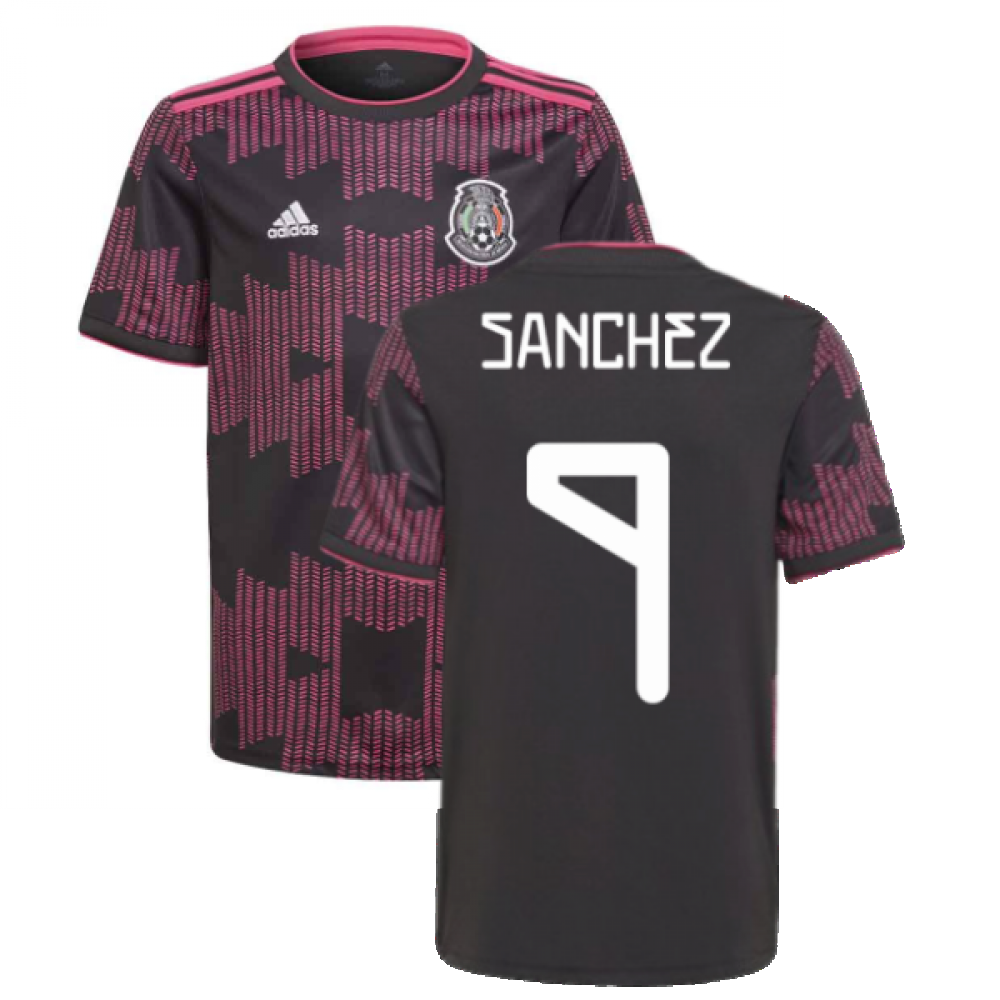 2021-2022 Mexico Home Shirt (Kids) (SANCHEZ 9)