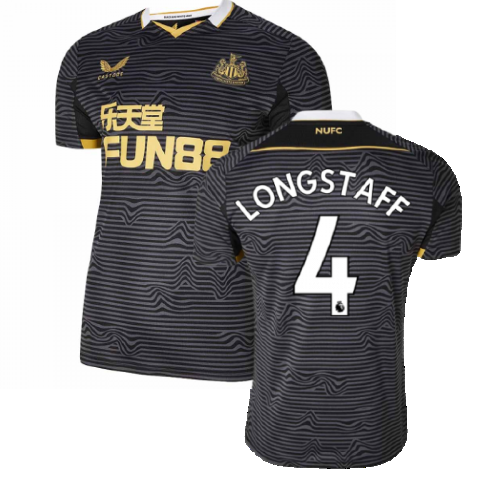 2021-2022 Newcastle United Away Shirt (LONGSTAFF 4)