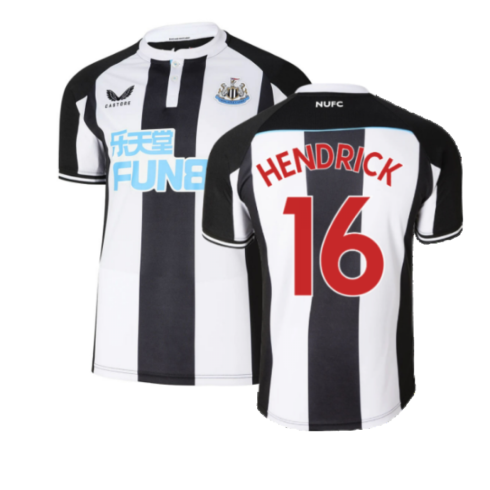 2021-2022 Newcastle United Home Shirt (HENDRICK 16)