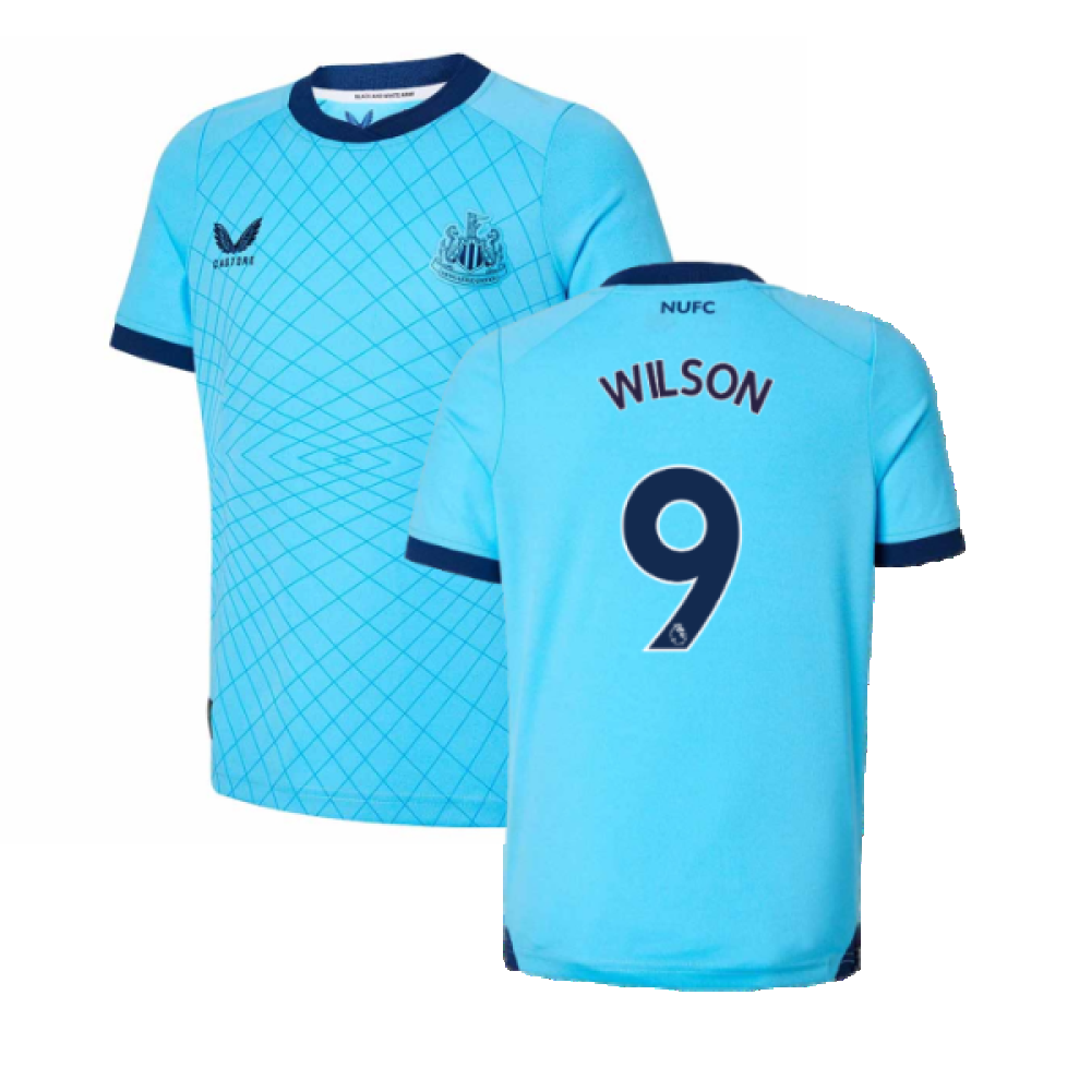 2021-2022 Newcastle United Third Shirt (Kids) (WILSON 9)