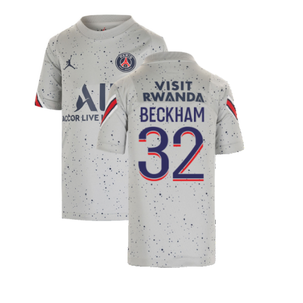 2021-2022 PSG Strike Fourth Shirt (Kids) (BECKHAM 32)