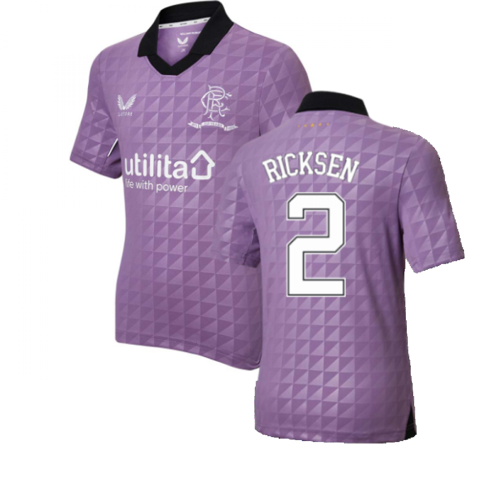 2021-2022 Rangers Third Shirt (Kids) (RICKSEN 2)