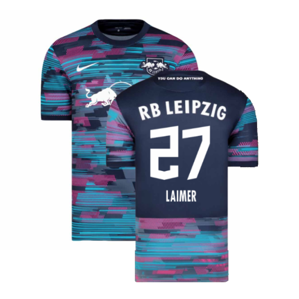 2021-2022 Red Bull Leipzig 3rd Shirt (LAIMER 27)