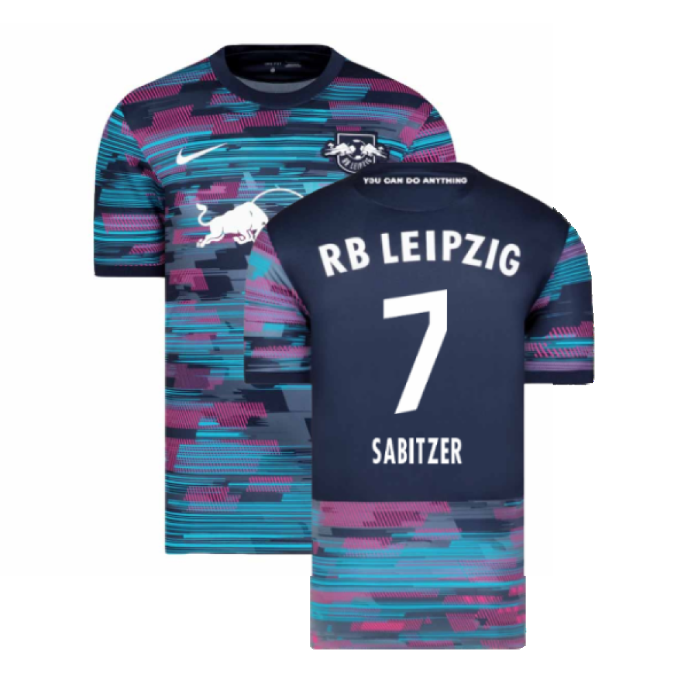 2021-2022 Red Bull Leipzig 3rd Shirt (SABITZER 7)