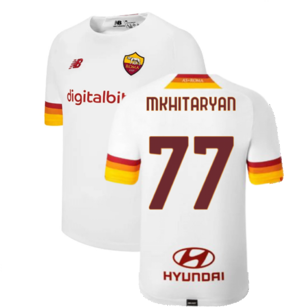 2021-2022 Roma Away Shirt (MKHITARYAN 77)