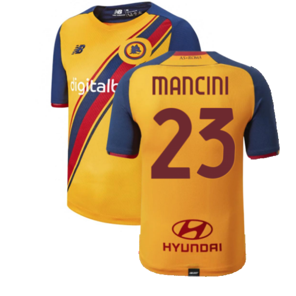 2021-2022 Roma Third Elite Shirt (MANCINI 23)