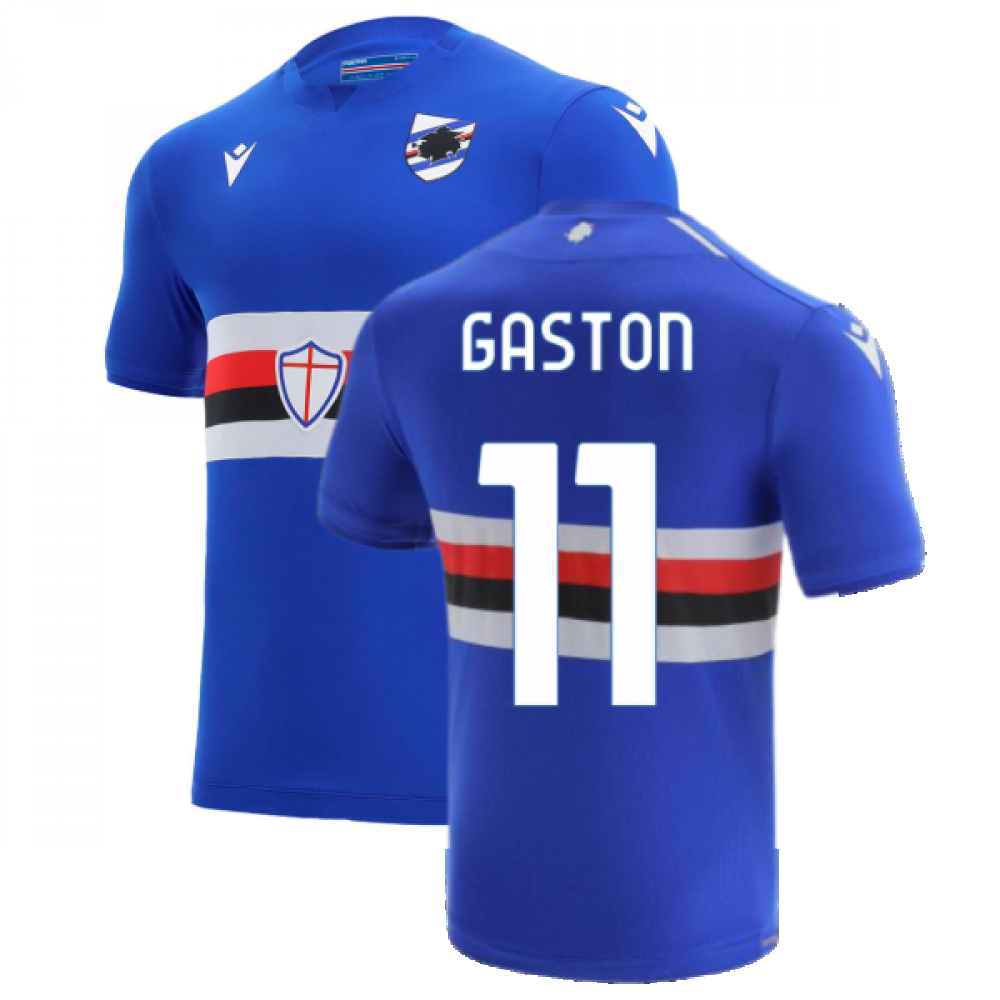 2021-2022 Sampdoria Home Shirt (GASTON 11)