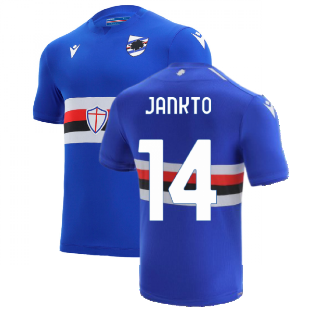 2021-2022 Sampdoria Home Shirt (JANKTO 14)