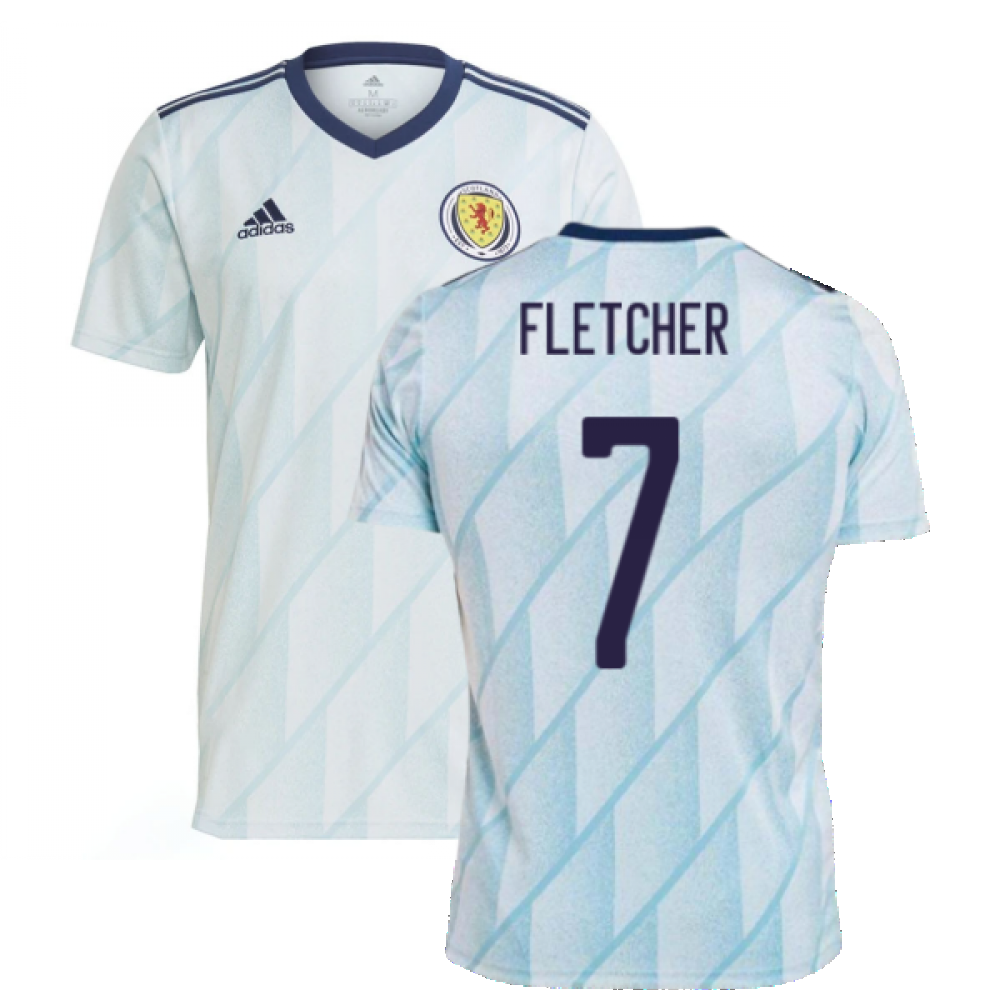 2021-2022 Scotland Away Shirt (Fletcher 7)