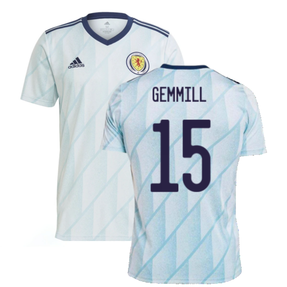 2021-2022 Scotland Away Shirt (Gemmill 15)