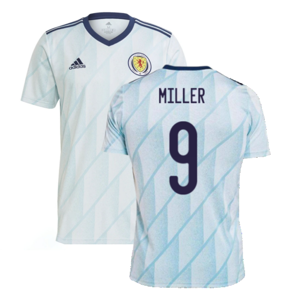 2021-2022 Scotland Away Shirt (Miller 9)